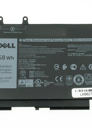 Батарея для ноутбука Dell Latitude 5501 3HWPP, 4250mAh (68Wh),...