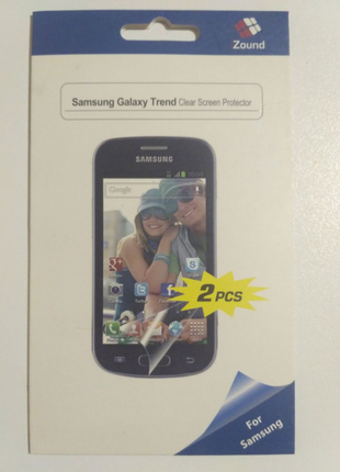 Защитная пленка Samsung galaxy Trend