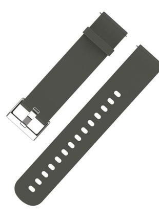 Силиконовый ремешок MiJobs для Xiaomi Amazfit Bip / Lite / 20 ...