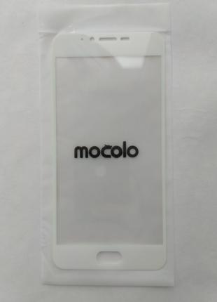 Защитное стекло Mocolo для Meizu M5 Белый 1439P