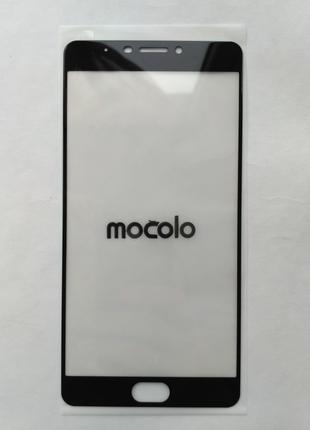 Защитное стекло Mocolo для Meizu M3 Max Черный 1489P
