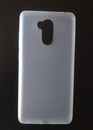 Силиконовый чехол Xiaomi Redmi 4 Pro Оригинал Белый