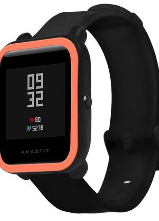 Захисний чохол Tamister для Xiaomi Amazfit Bip / Lite силіконо...