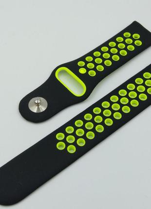 Силиконовый ремешок Sport Nike Style для Xiaomi Amazfit Bip / ...