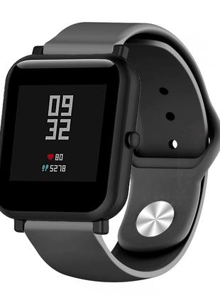 Силиконовый ремешок Sport Nike Youth для Xiaomi Amazfit Bip / ...