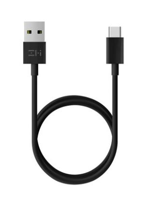 Кабель ZMI Xiaomi USB / Type-C 100см Черный AL701 Черный (AL70...