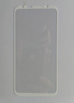 Защитное стекло для Meizu 16th с рамкой Белый 1823P