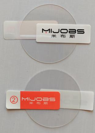 2шт Защитная пленка Mijobs для Xiaomi Huami Amazfit GTR 42 мм