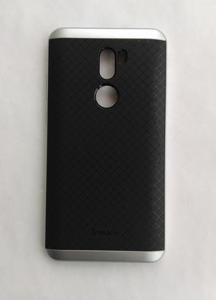 Чехол Ipaky Xiaomi Mi5s Plus с рамкой Серебряный 1366P