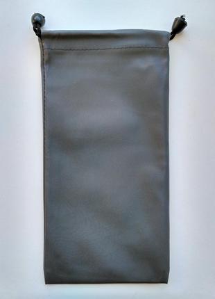 Чехол сумка для Xiaomi Power bank 10000 2 Dual USB серый