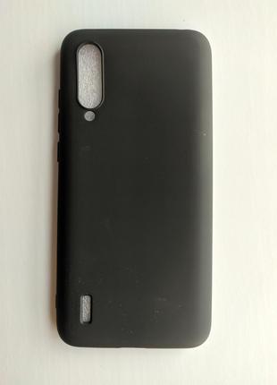 Силиконовый чехол Xiaomi Mi CC9 / Xiaomi Mi 9 Lite матовый с ц...