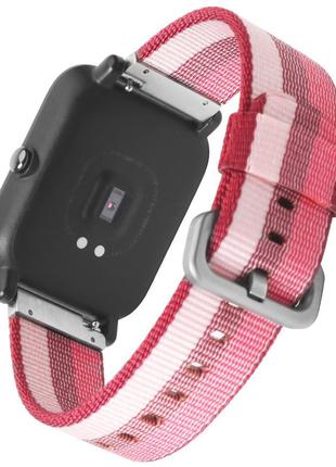 Нейлоновый тканевый ремешок SIKAI Nylon для Xiaomi Amazfit Bip...