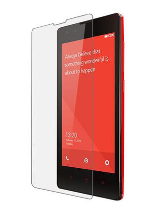 Глянцевая пленка для Xiaomi Red Rice Redmi 1s