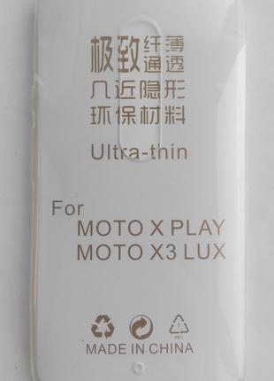 Силіконовий чохол Motorola Moto X Style, Moto X play, Moto X3 lux