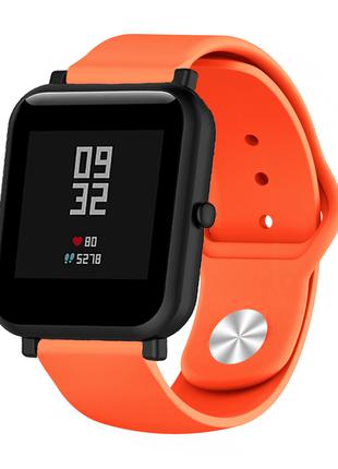 Силиконовый ремешок Sport Nike Youth для Xiaomi Amazfit Bip / ...