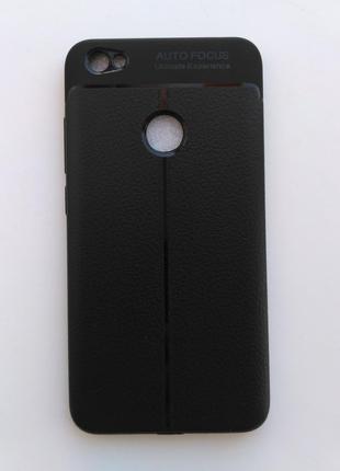 Чехол под кожу Xiaomi Redmi Note 5A Pro Черный