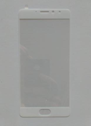Защитное стекло Mocolo для Meizu Pro 7 Plus c рамкой Белый 1668P