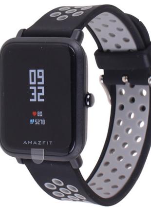 Силіконовий ремінець Sport для Xiaomi Amazfit Bip / Lite / 20 ...