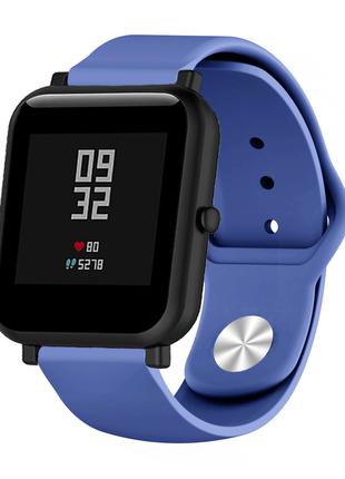 Силиконовый ремешок Sport Nike Youth для Xiaomi Amazfit Bip / ...