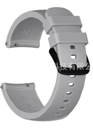 Силіконовий ремінець Half Strips для Xiaomi Amazfit Bip / Lite...