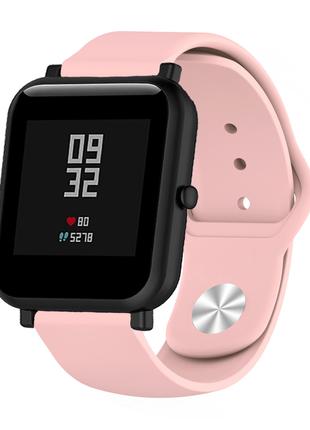 Силиконовый ремешок Sport Nike Youth для Xiaomi Amazfit Bip / ...