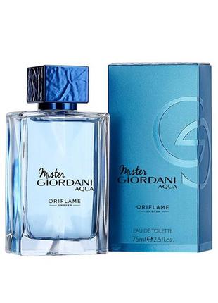 Туалетная вода mister giordani aqua [мистер джордани аква]