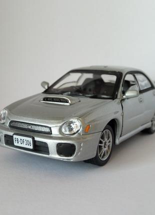 Модель Subaru Impreza, Cararama/Hongwell масштаб 1:43