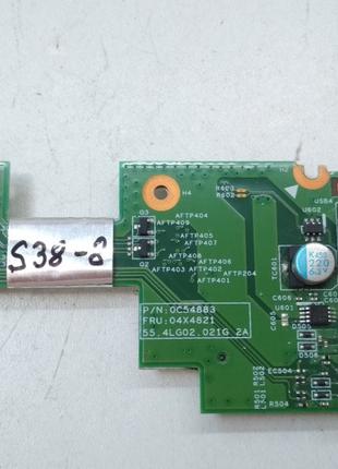 S38-8 Плата модуль USB, AUDIO, Cardreader Lenovo ThinkPad L440...