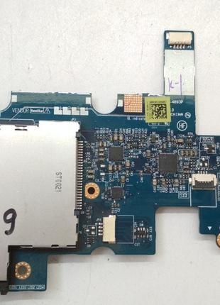 S32-9 Плата модуль AUDIO, Cardreader LS-4893P HP ProBook 6440b...
