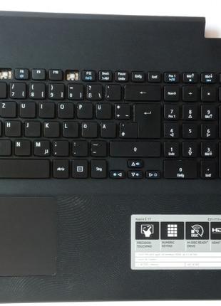 888-2 Верхняя панель с тачпадом palmrest и клавиатурой Acer As...