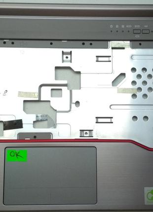 1069-2 Верхняя панель с тачпадом palmrest Fujitsu LifeBook E73...
