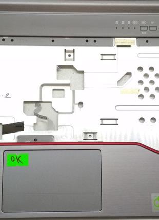 1067-2 Верхняя панель с тачпадом palmrest Fujitsu LifeBook E73...