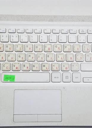1017-2 Верхняя панель с тачпадом palmrest и клавиатурой Samsun...