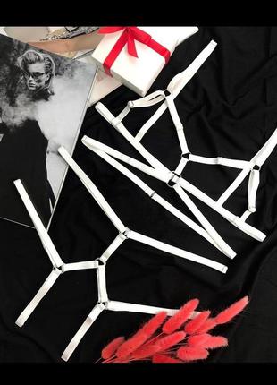 Портупея, контурное белье, стрепы, гартеры, комплект - 329 ₴, купить на ...