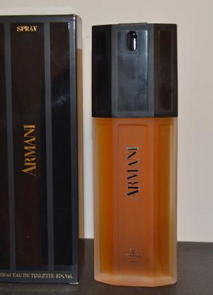 Винтажные armani от giorgio armani туалетная вода - 100 ml