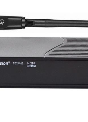 Т2 ресивер World Vision T624М3 + Wi-Fi адаптер 5dbi