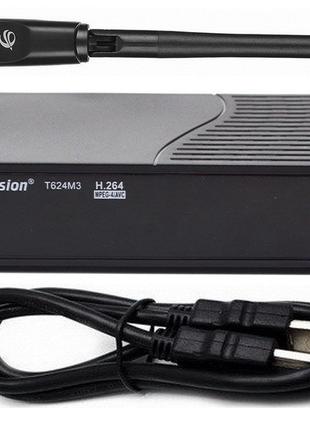 Т2 ресивер World Vision T624M3 + Wi-Fi адаптер + HDMI кабель