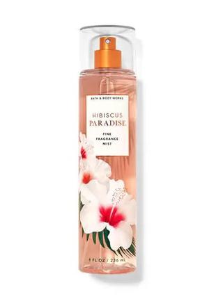 Мист спрей для тела Hibiscus paradise bath and body works сша