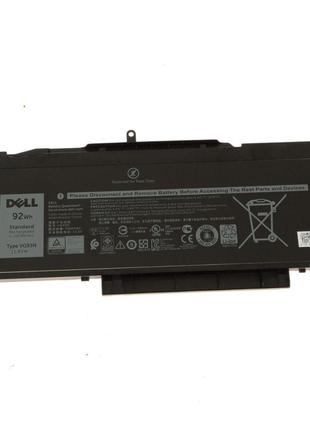 Батарея для ноутбука Dell Latitude 5580 (long+), VG93N, 92Wh (...