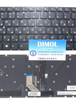 Клавиатура для Lenovo Yoga 910-13, 910-13IKB series, подсветка