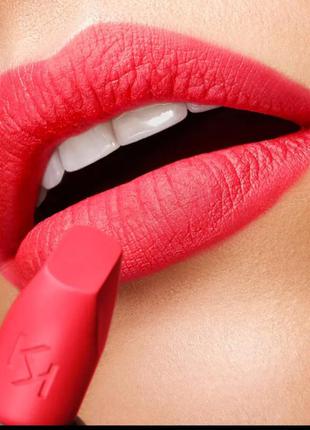 Губная помада kiko milano velvet passion matte lipstick: