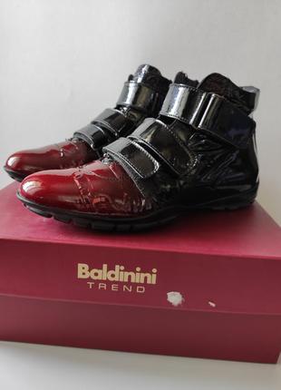 Зимові черевики на натуральному хутрі baldinini trend
