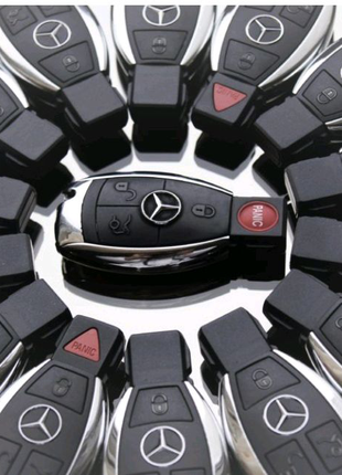 Изготовление ключей  Mercedes-benz