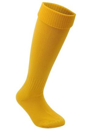 Sondico футбольные гетры мужские plus size жёлтые
