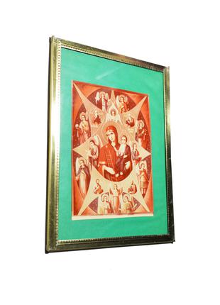 Икона Образ Девы Марии, Иисуса Христа и ангелов покровителей СССР