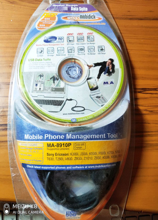 Mobile Action USB Data Suite дата-кабель  Sony Ericsson MA-8910P