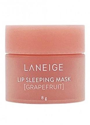 Ночная маска для губ с экстрактом грейпфрута laneige lip sleep...