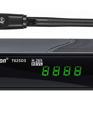 Т2 ресивер World Vision T625D3 Internet + Wi-Fi адаптер