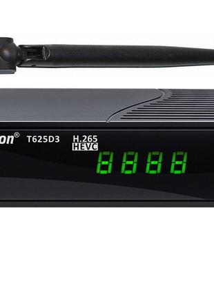 Т2 ресивер World Vision T625D3 Internet + Wi-Fi адаптер 5dBi