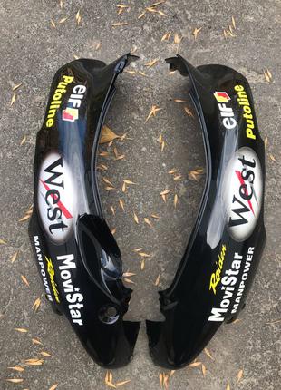 Боковой пластик на скутер мопед Honda Dio AF34/AF35: цена 1060 грн ...